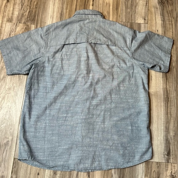 Hobbs Creek Lot of 2 Short Sleeve Casual Button Down Shirts Size XL - Picture 7 of 9